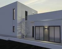 Nieuw gebouw - Villa - Aguas nuevas 1