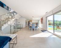 Nieuw gebouw - Villa - Algorfa - Campo de golf