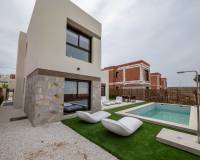 Nieuw gebouw - Villa - Algorfa - Campo de golf