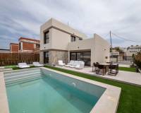 Nieuw gebouw - Villa - Algorfa - Campo de golf