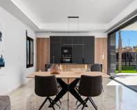 Nieuw gebouw - Villa - Algorfa - Campo de golf