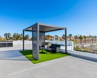 Nieuw gebouw - Villa - Algorfa - Campo de golf