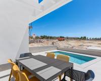 Nieuw gebouw - Villa - Algorfa - Campo de golf