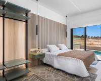 Nieuw gebouw - Villa - Algorfa - Campo de golf