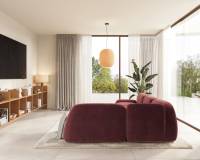 Nieuw gebouw - Villa - Algorfa - Campo de golf