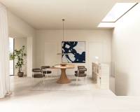 Nieuw gebouw - Villa - Algorfa - Campo de golf