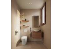 Nieuw gebouw - Villa - Algorfa - Campo de golf