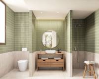 Nieuw gebouw - Villa - Algorfa - Campo de golf