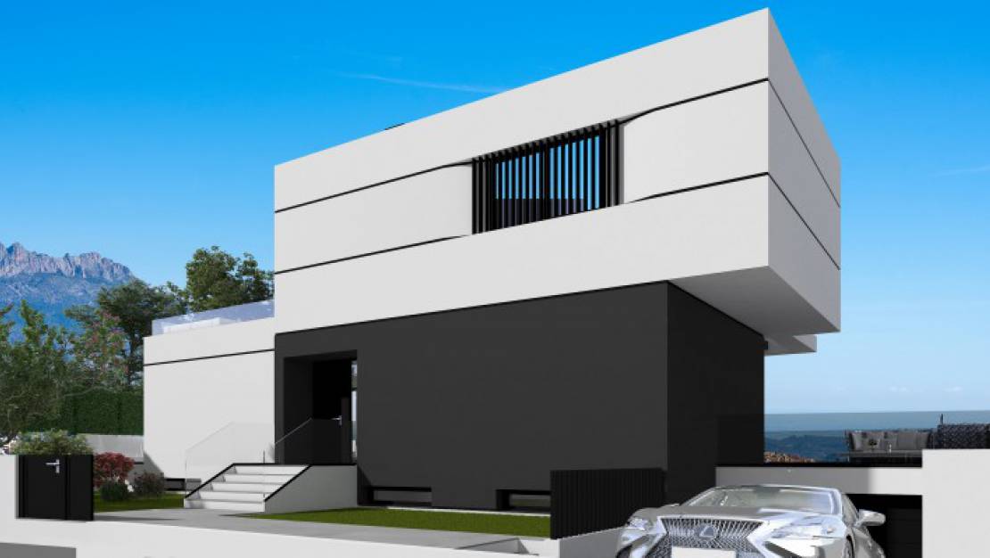 Nieuw gebouw - Villa - Benidorm