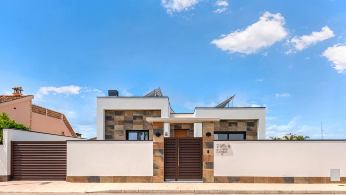 Nieuw gebouw - Villa - Formentera del Segura - Centro