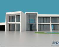 Nieuw gebouw - Villa - La marina - La Marina