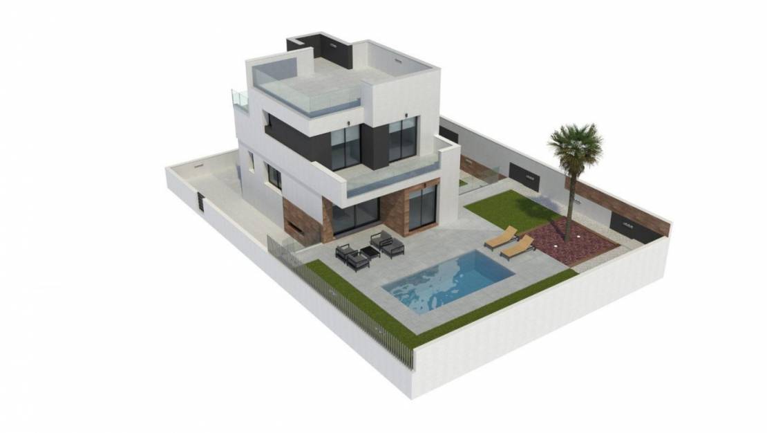 Nieuw gebouw - Villa - La Nucía