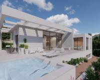 Nieuw gebouw - Villa - Las Colinas Golf