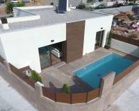 Nieuw gebouw - Villa - Los Montesinos - La Herrada