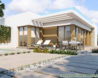 Nieuw gebouw - Villa - Orihuela Costa - Campo de golf
