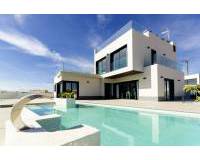 Nieuw gebouw - Villa - Orihuela - Dehesa de campoamor