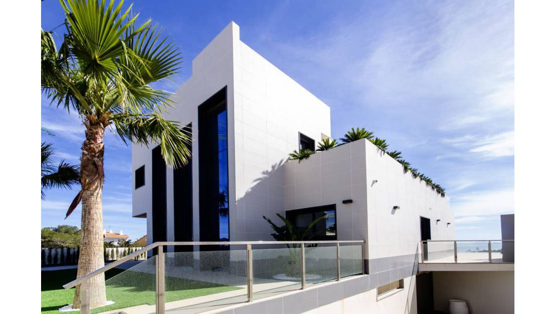 Nieuw gebouw - Villa - Orihuela - Dehesa de campoamor