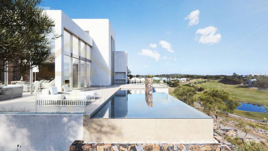 Nieuw gebouw - Villa - Orihuela - Las colinas