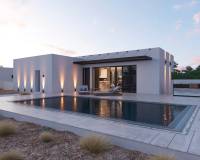 Nieuw gebouw - Villa - Orihuela - Las colinas