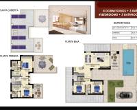 Nieuw gebouw - Villa - Orihuela - Orihuela Costa