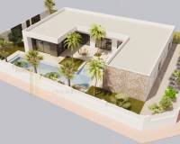 Nieuw gebouw - Villa - Pilar de la Horadada - Centro