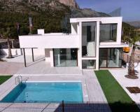 Nieuw gebouw - Villa - Polop - Urbanizaciones