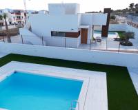 Nieuw gebouw - Villa - Polop - Urbanizaciones