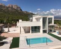 Nieuw gebouw - Villa - Polop - Urbanizaciones