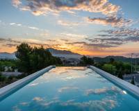 Nieuw gebouw - Villa - Polop - Urbanizaciones