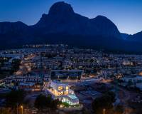 Nieuw gebouw - Villa - Polop - Urbanizaciones