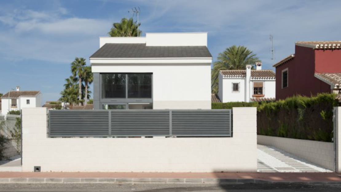 Nieuw gebouw - Villa - San Javier - Los Alcázares