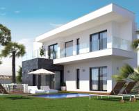 Nieuw gebouw - Villa - San Javier - Santiago de la ribera