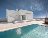 Nieuw gebouw - Villa - San Miguel de Salinas - Campo de golf