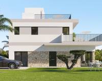 Nieuw gebouw - Villa - San Miguel de Salinas