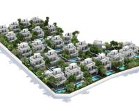 Nieuw gebouw - Villa - San Miguel de Salinas