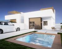 Nieuw gebouw - Villa - San Pedro de Pinatar - Pilar de la Horadada