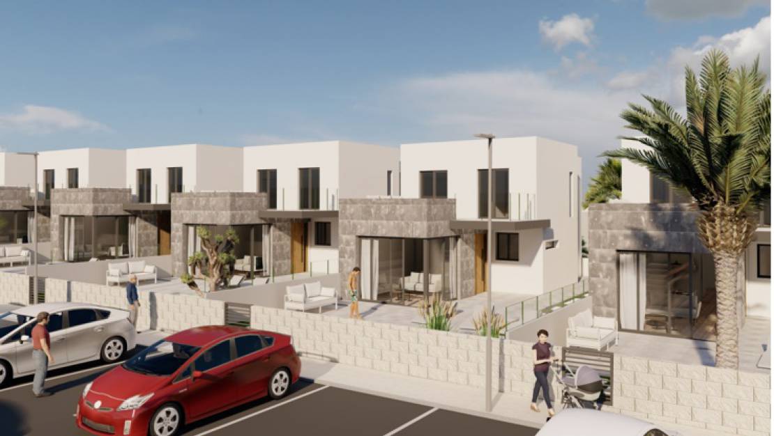 Nieuw gebouw - Villa - Torrevieja - Los Altos