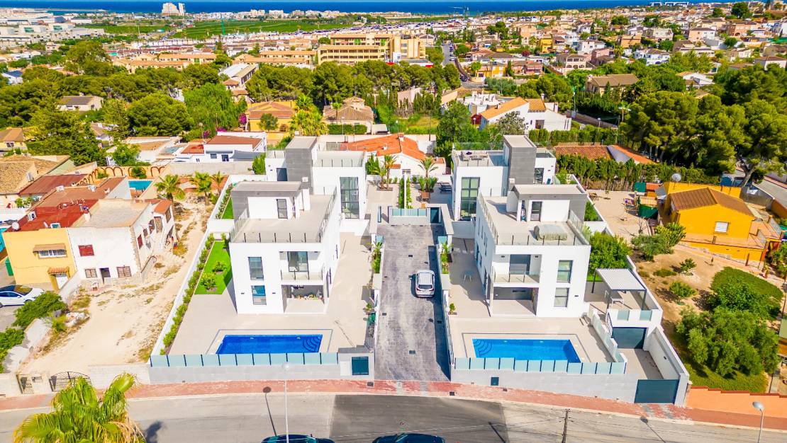 Nieuw gebouw - Villa - Torrevieja - Los balcones