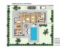 Nieuw gebouw - Villa - Urbanización coto riñales
