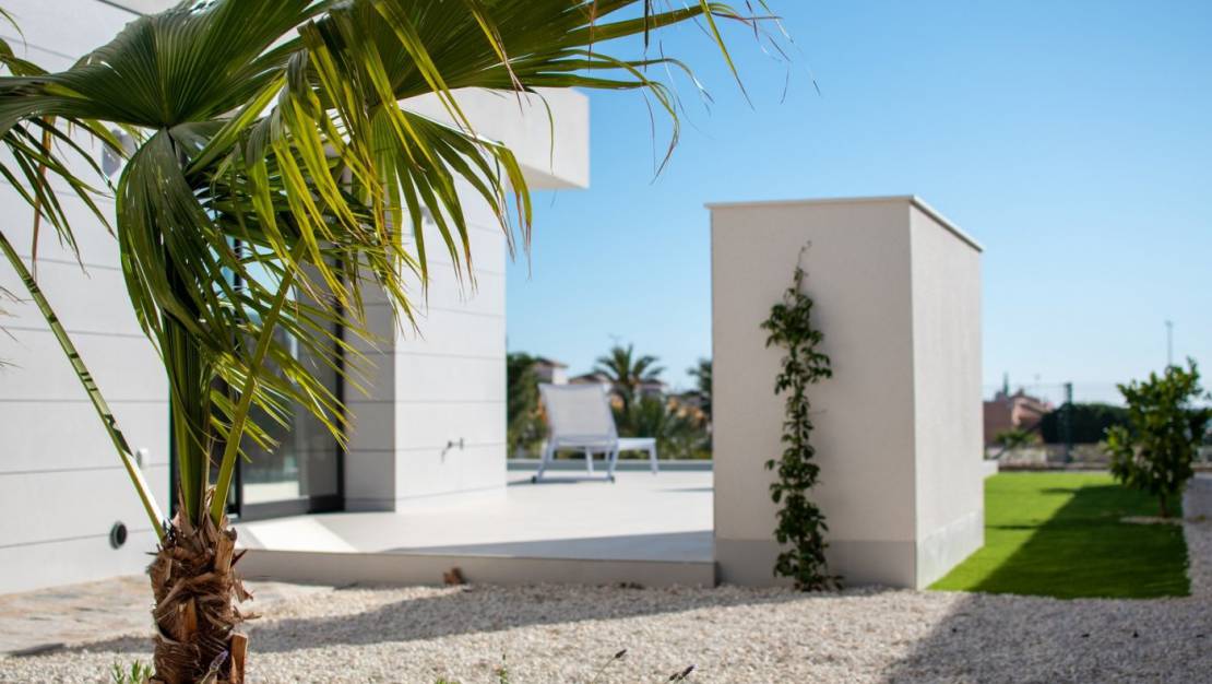 Nieuw gebouw - Villa - Urbanizacion montesol