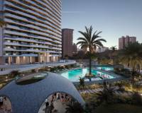 Nueva construcción  - Apartamento / Piso - Benidorm - Zona de Poniente
