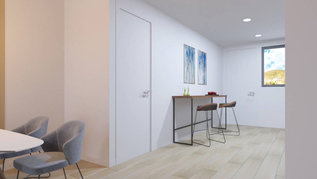 Nueva construcción  - Apartamento / Piso - Finestrat - Sierra cortina
