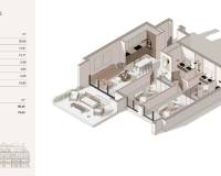 Nueva construcción  - Apartamento / Piso - Orihuela Costa - Campoamor