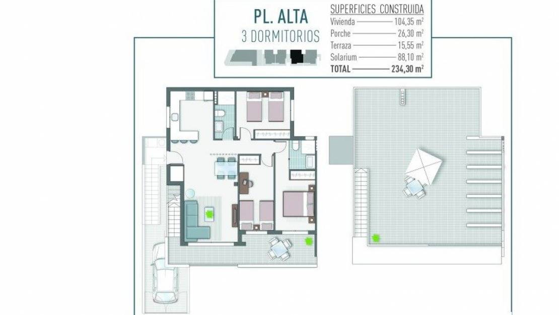 Nueva construcción  - Apartamento / Piso - Pilar de la Horadada