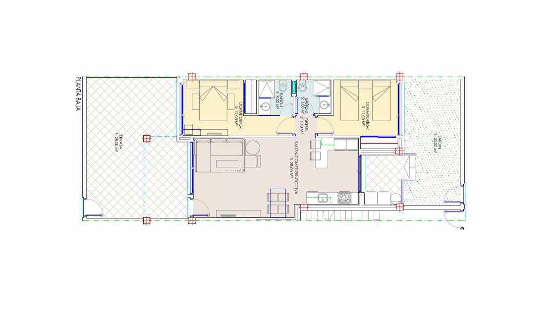 Nueva construcción  - Apartamento / Piso - Torrevieja - Los balcones