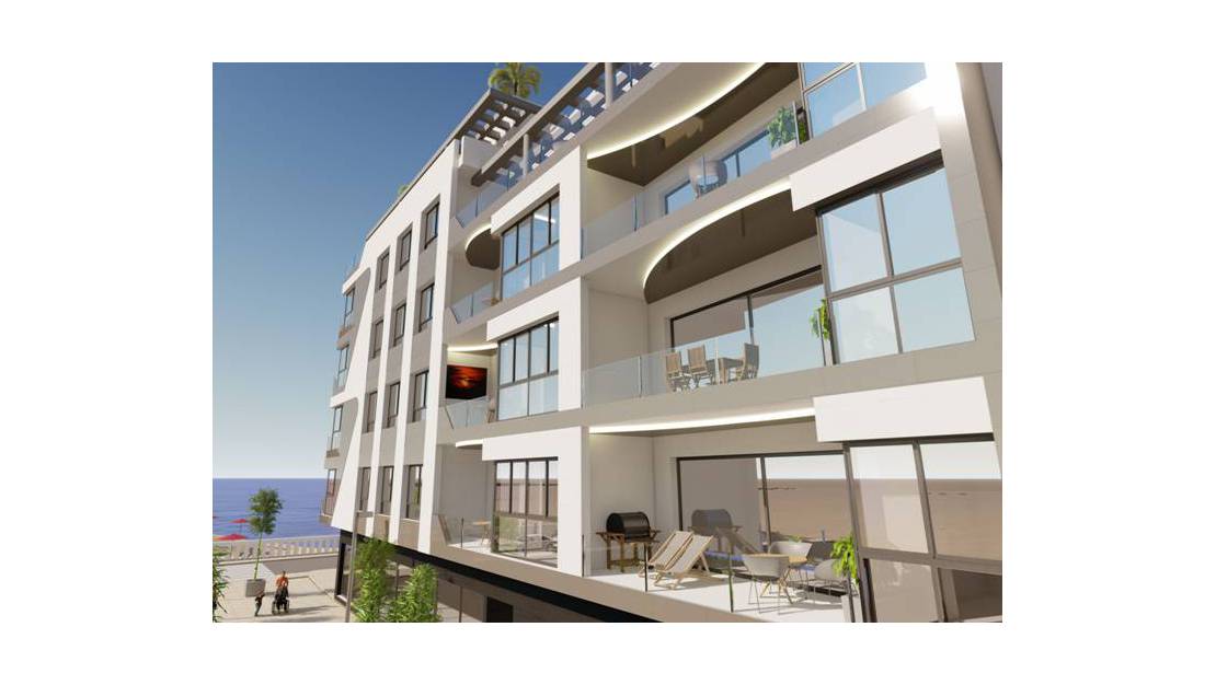 Nueva construcción  - Apartamento / Piso - Torrevieja - Playa de los Locos