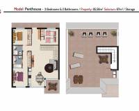 Nueva construcción  - Ático - Orihuela Costa - La Zenia