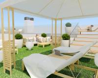 Nueva construcción  - Ático - Torrevieja - Playa del Cura