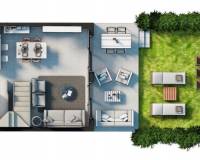 Nueva construcción  - Casa Adosada - Alenda Golf