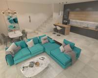 Nueva construcción  - Casa Adosada - Finestrat - Sierra cortina